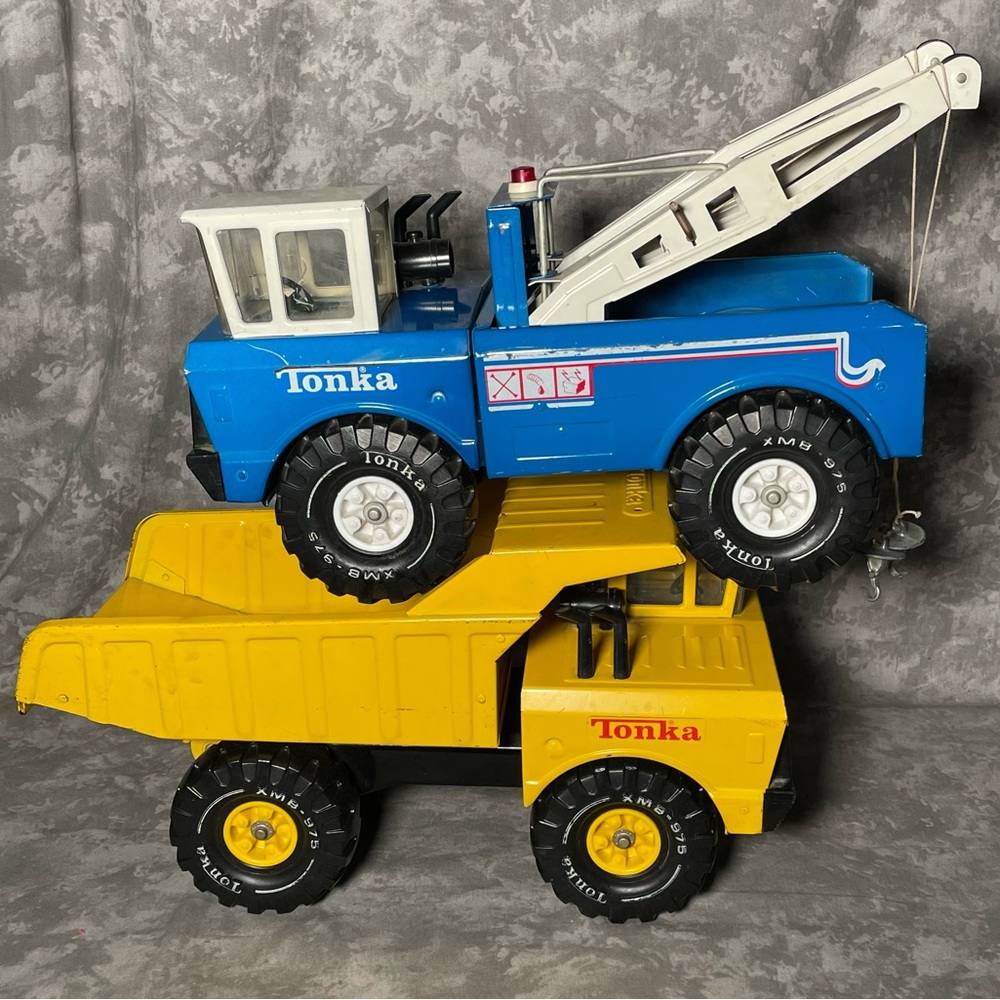 1970’s Tonka Trucks in good shape